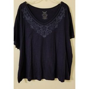 Faded Glory 4X Navy tee